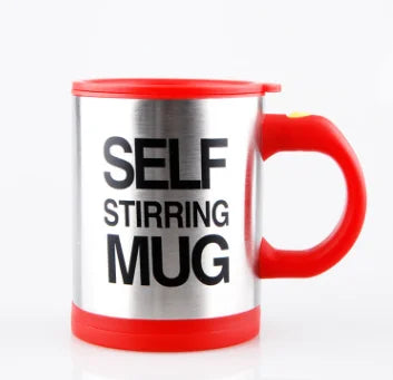 Taza inteligente con aislamiento y agitación automática
