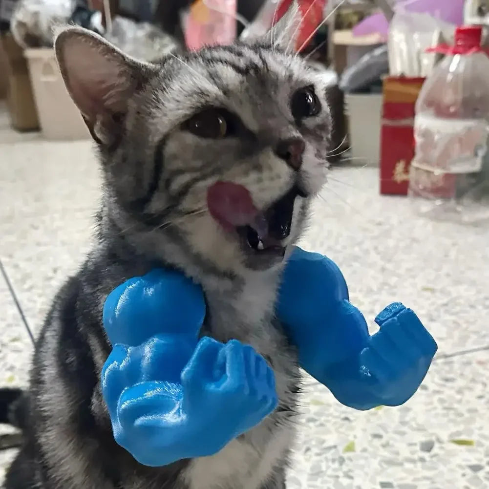 Funny 3D Printed Cat Arm Prop