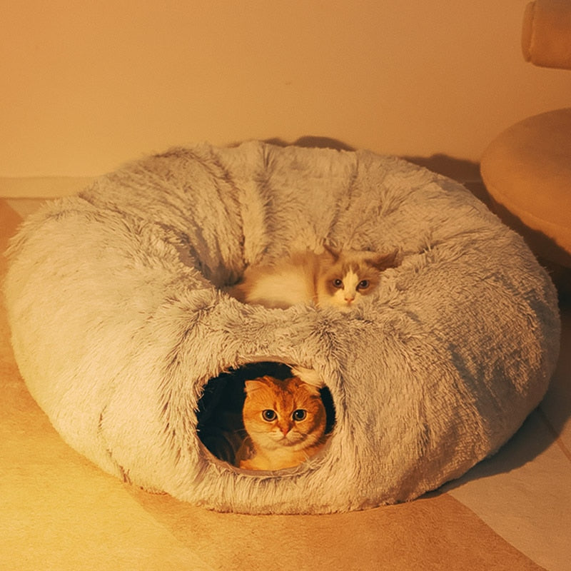 2 In 1 Round Cat Beds