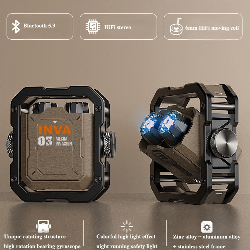 Auriculares Bluetooth para juegos Aurora