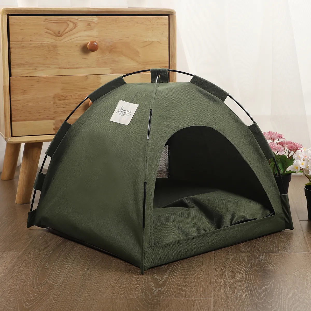 Cute Cat Dog Tent
