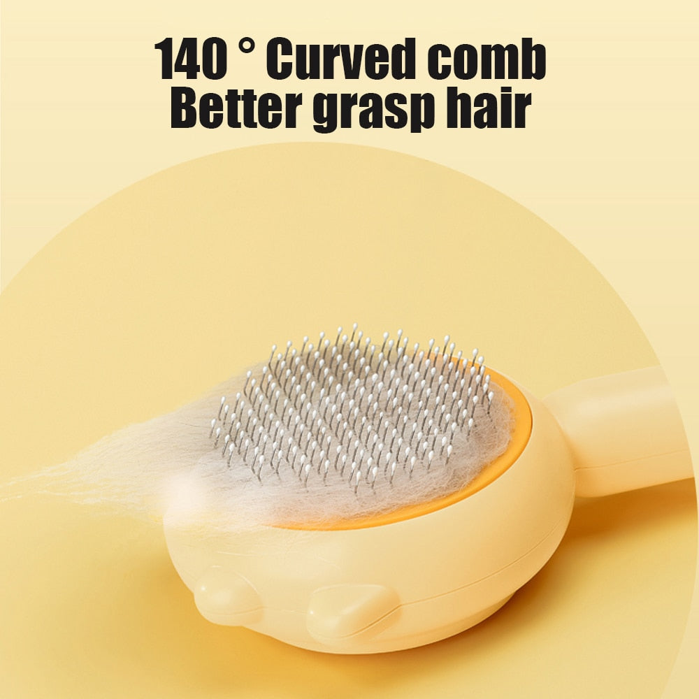 Cat Comb Massage Hair Removal Brush