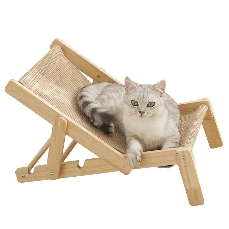 Adjustable Cat Rocking Chair