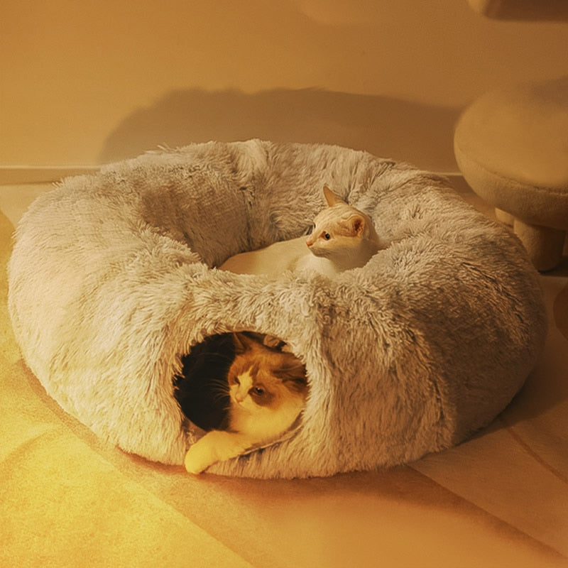 2 In 1 Round Cat Beds