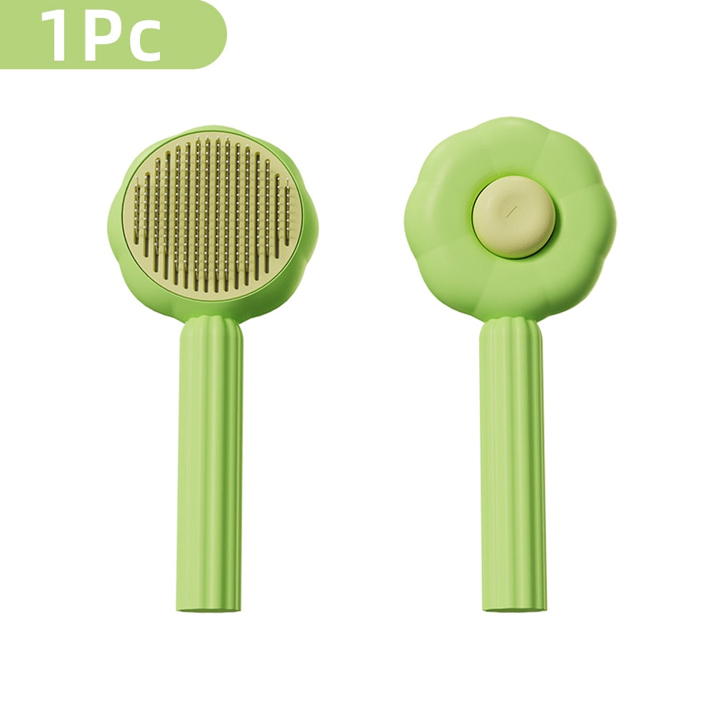 Cat Comb Massage Hair Removal Brush
