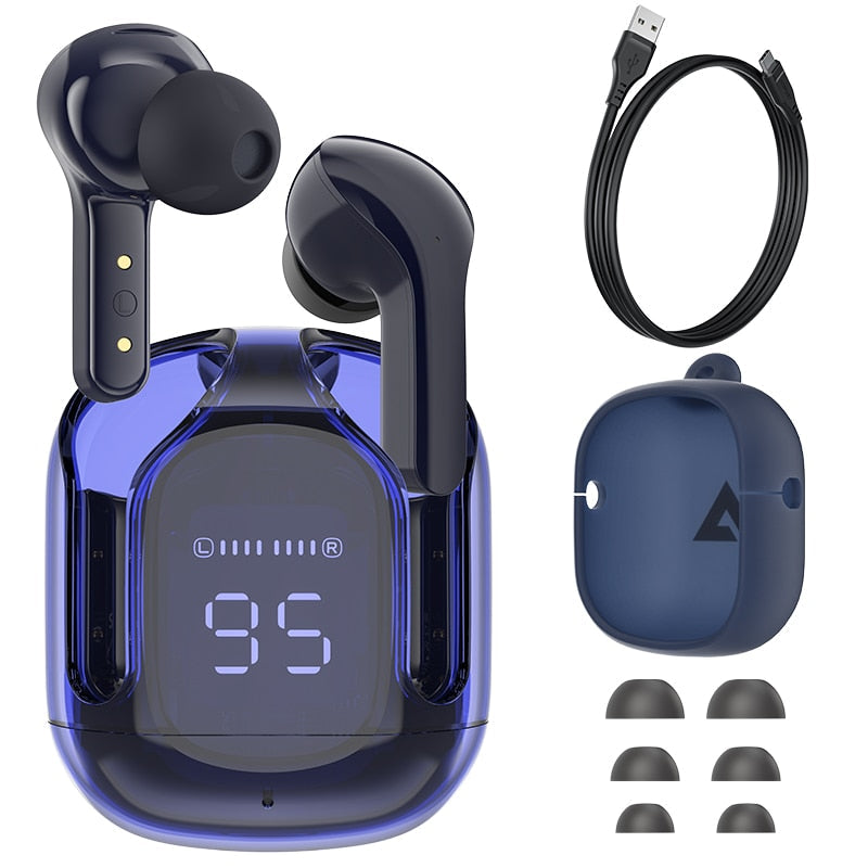 Auriculares deportivos digitales Bluetooth para juegos