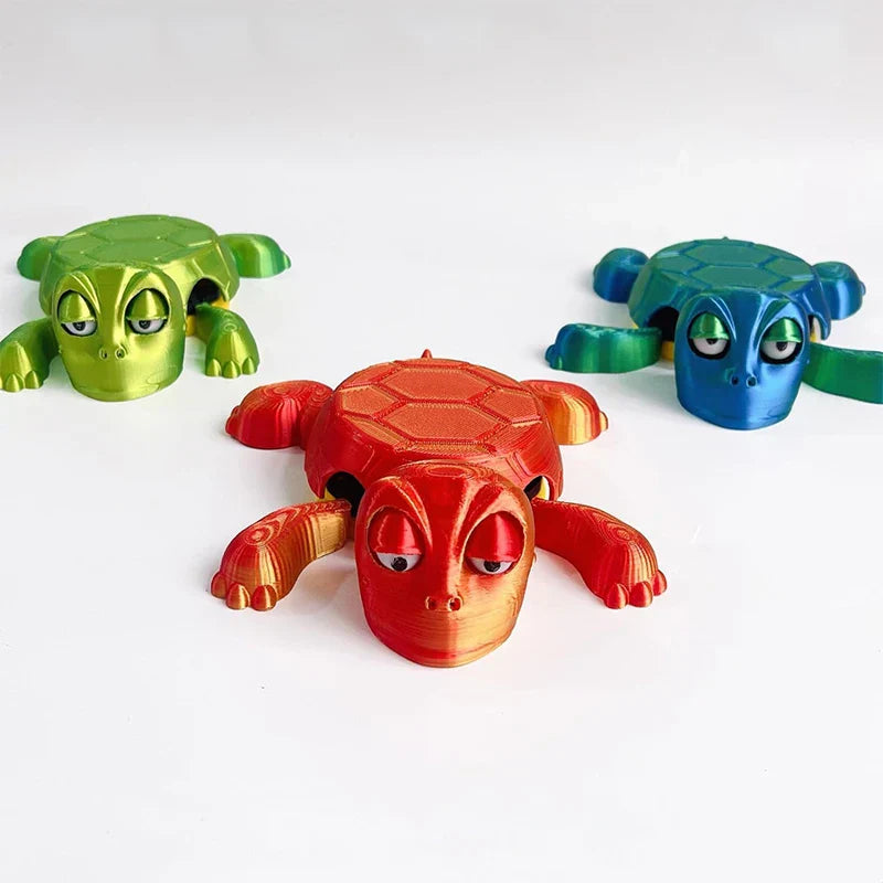 Posavasos de tortuga en pánico