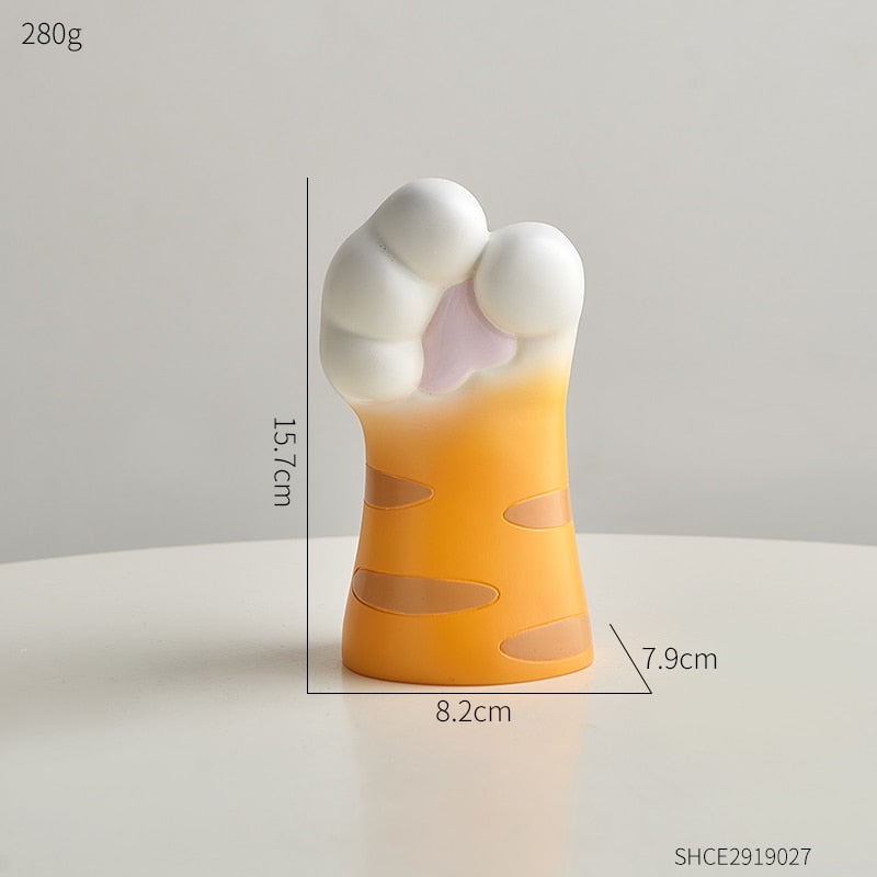 Cute Cat Claw Design Vases