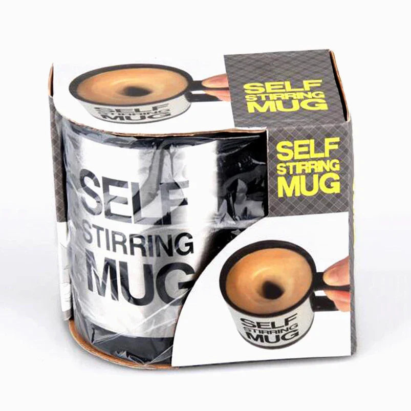 Taza inteligente con aislamiento y agitación automática