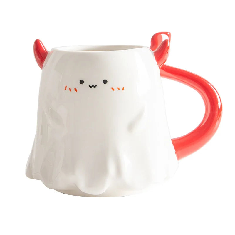 Mini Devil Cartoon Mug
