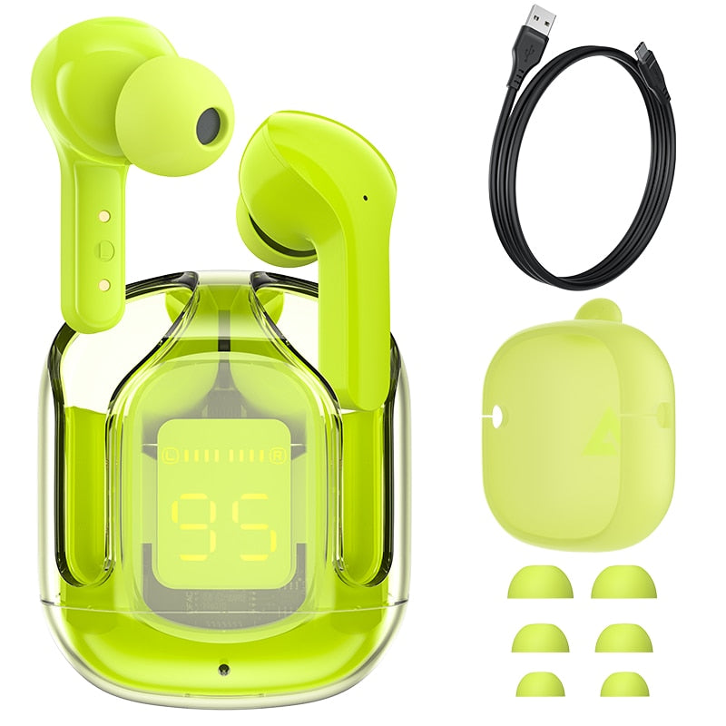 Auriculares deportivos digitales Bluetooth para juegos