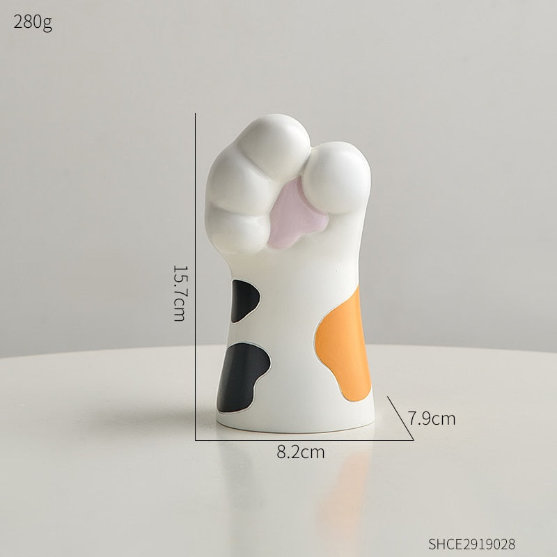 Cute Cat Claw Design Vases