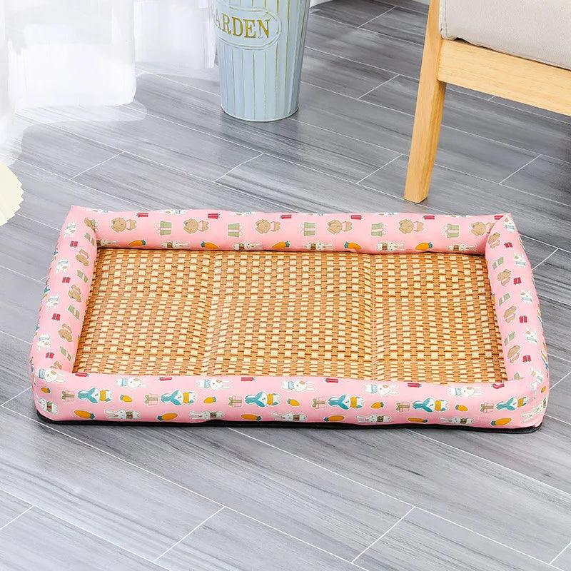 Summer Cooling Cat Dog Bed