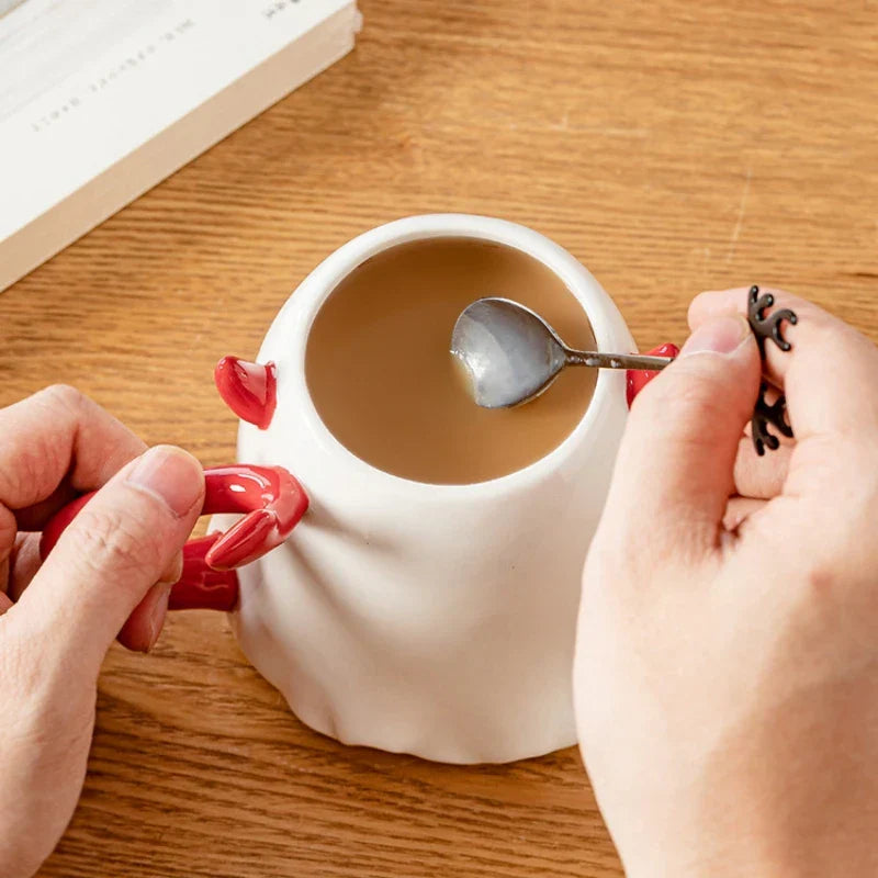 Mini Devil Cartoon Mug