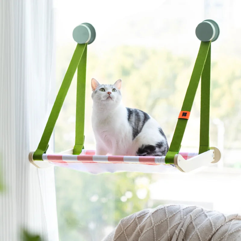 Cat Window Hammock Bed