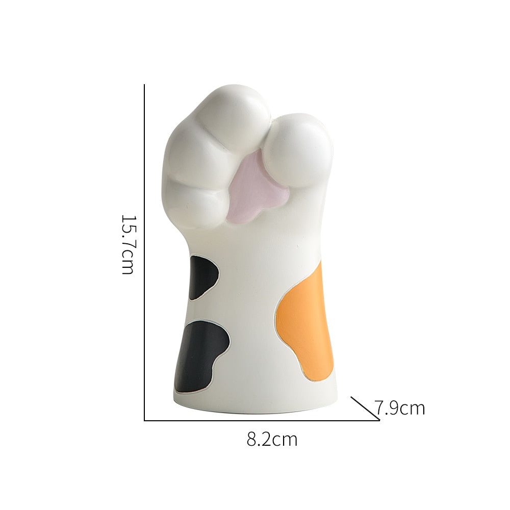 Cute Cat Claw Design Vases