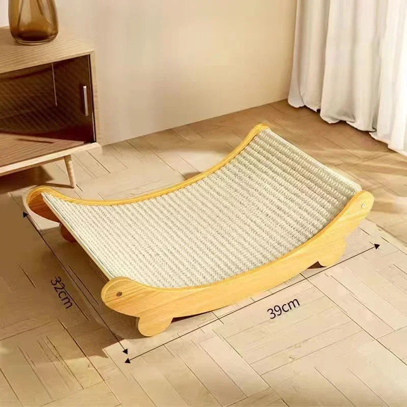 Cat Scratch Board Bed