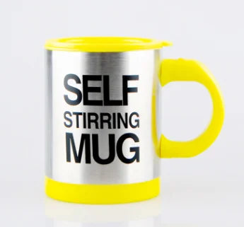 Taza inteligente con aislamiento y agitación automática