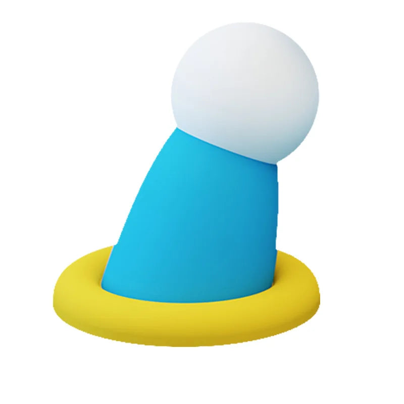 Lámpara de noche divertida con sensor táctil magnético interactivo