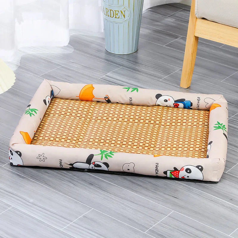 Summer Cooling Cat Dog Bed