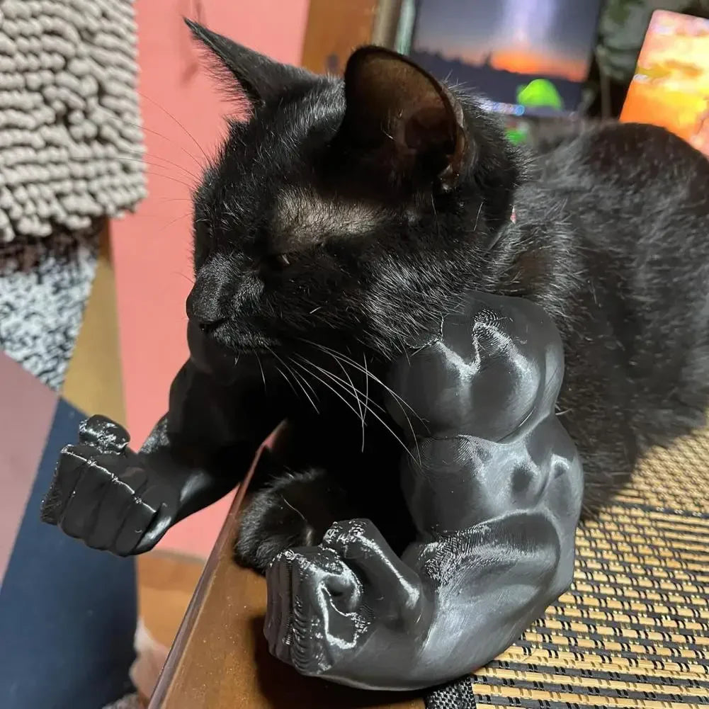 Funny 3D Printed Cat Arm Prop