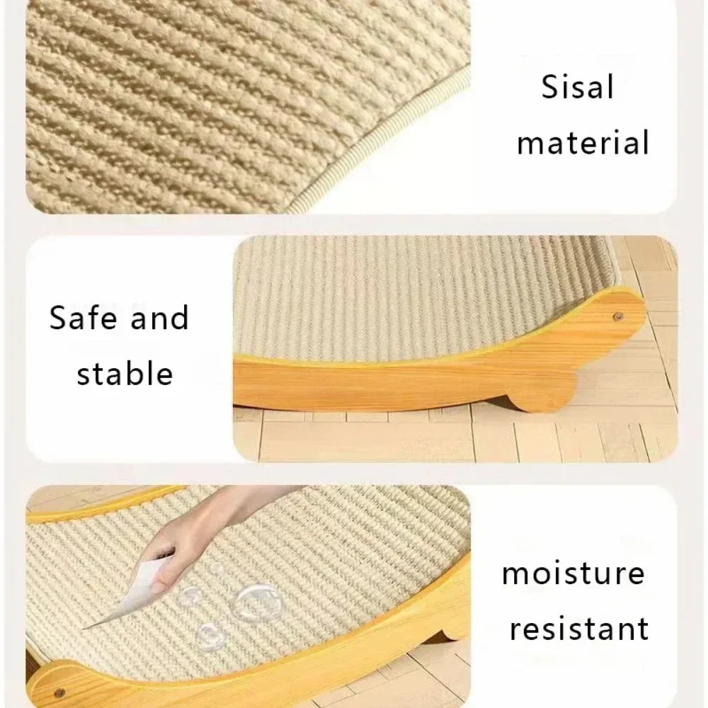 Cat Scratch Board Bed