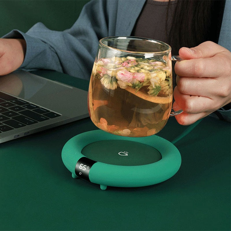 Calentador de taza de café Pastel Dreams