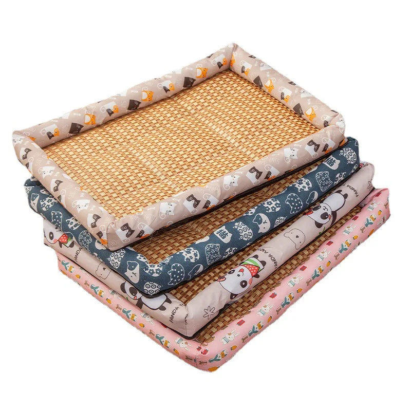 Summer Cooling Cat Dog Bed