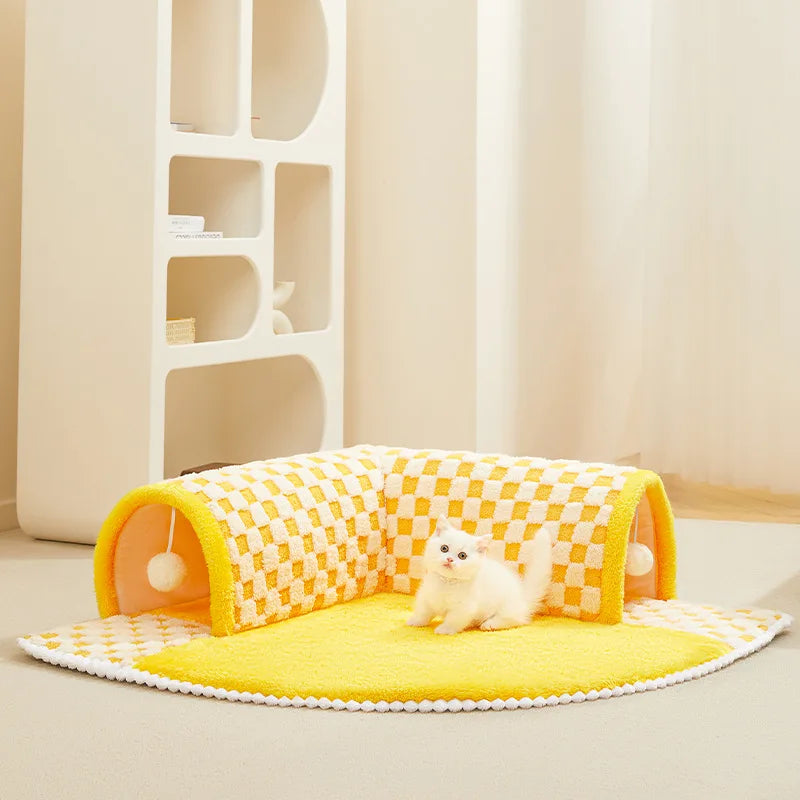 Tunnel Cat Carpet