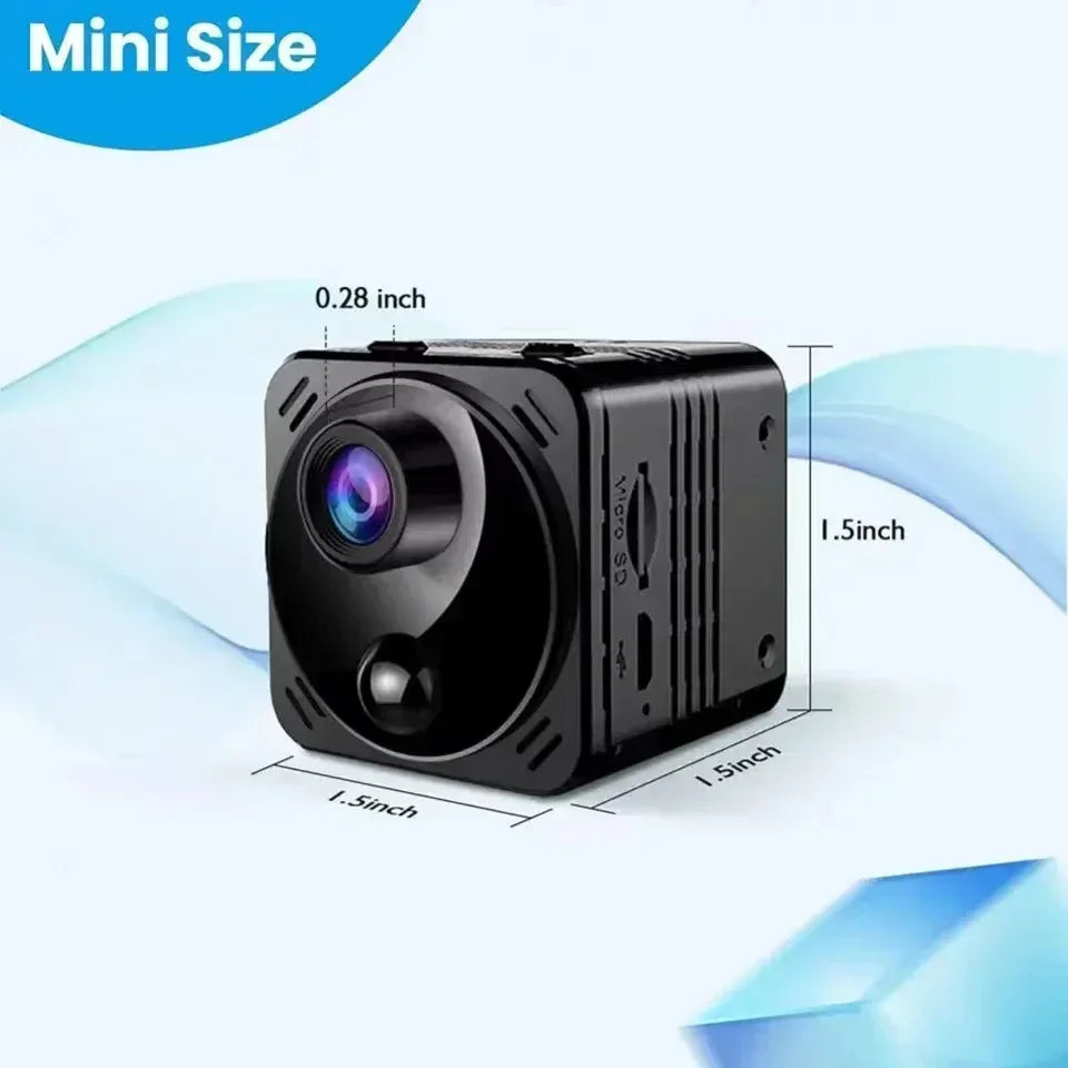 Mini cámara espía HD con detección de movimiento WiFi