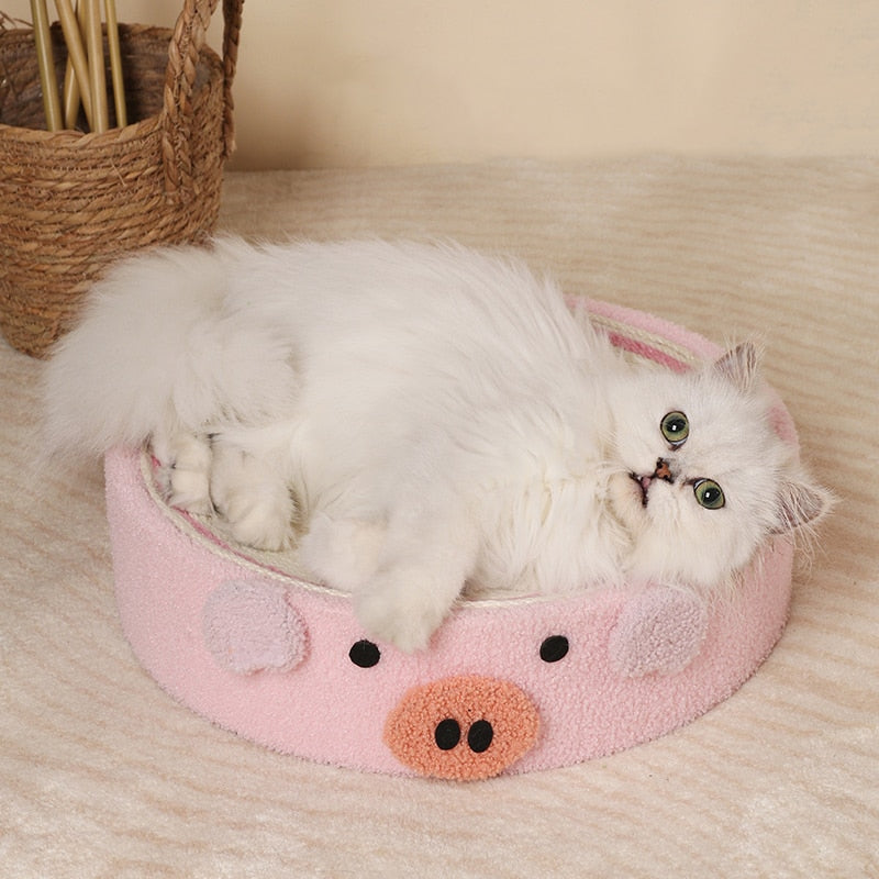 Cute Cat Scratcher