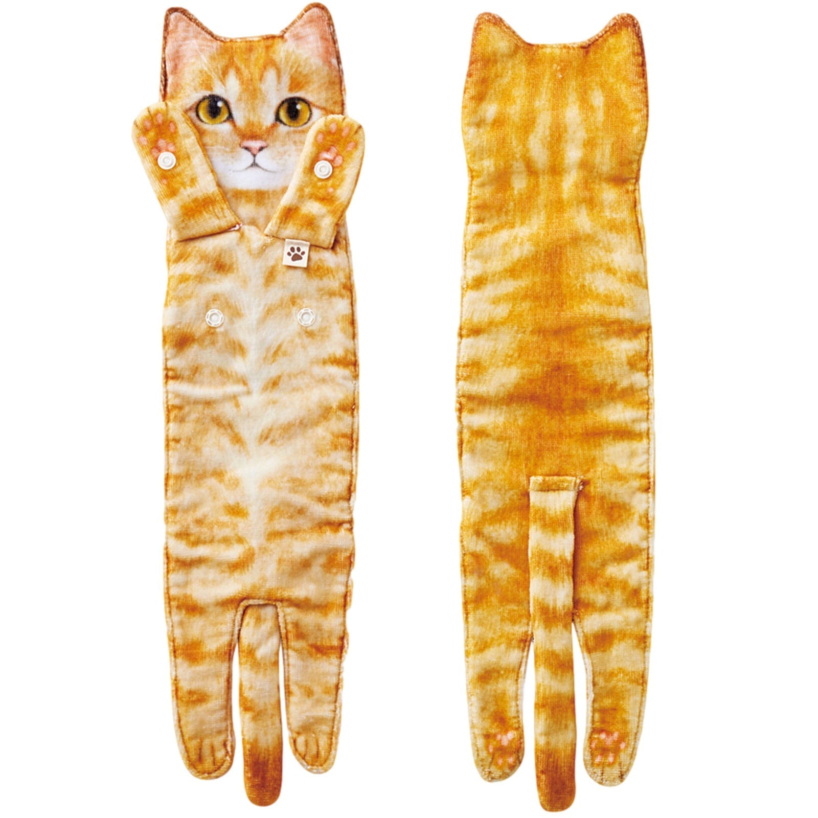 Funny Cat Hand Towels
