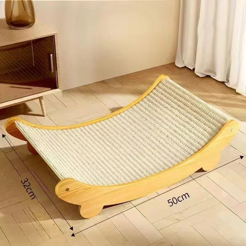 Cat Scratch Board Bed