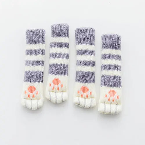 Cute Cat Paw Table Chair Legs Sock