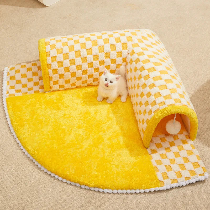 Tunnel Cat Carpet