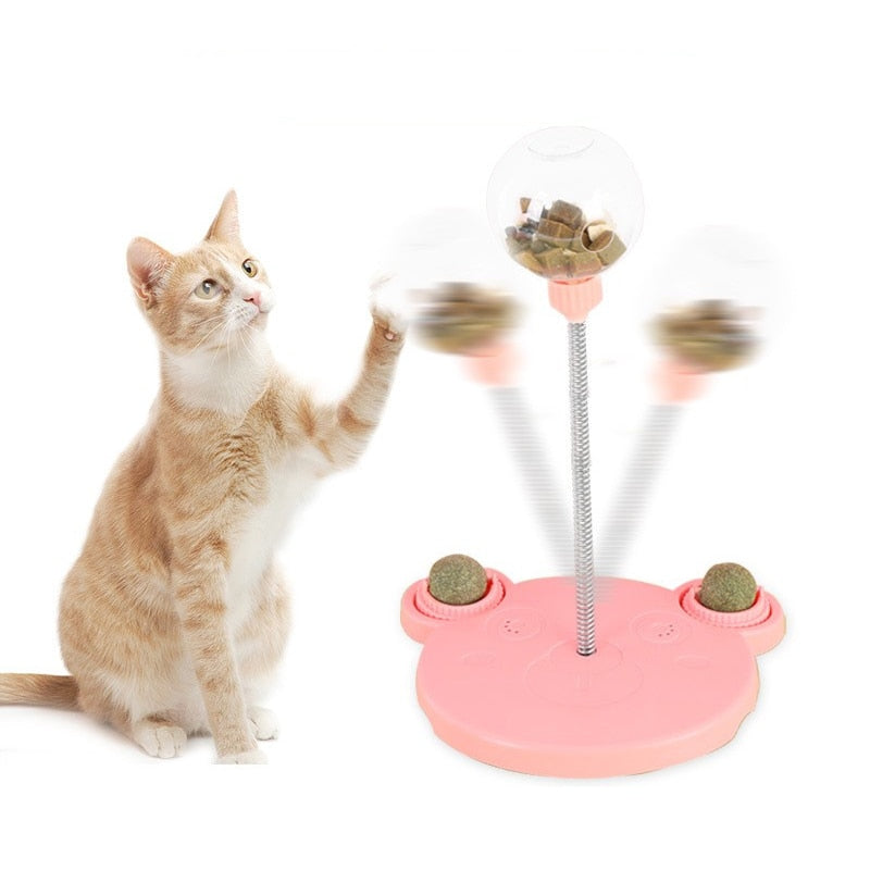 Pet Puzzle Food Leaking Ball Toys