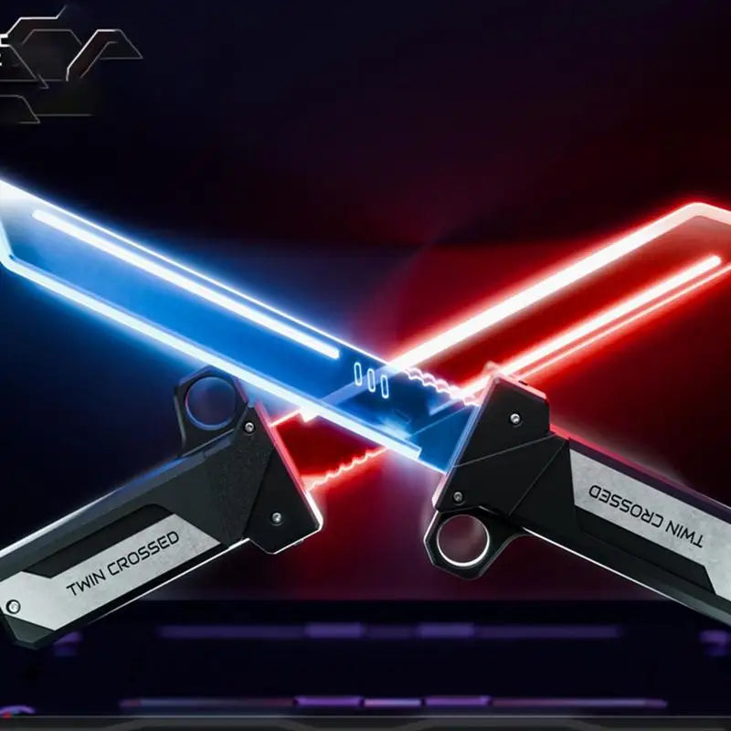Dual Blade LED Light Toy Knife