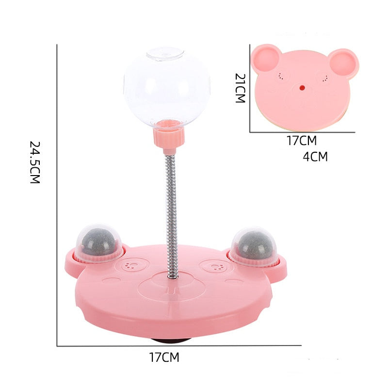 Pet Puzzle Food Leaking Ball Toys