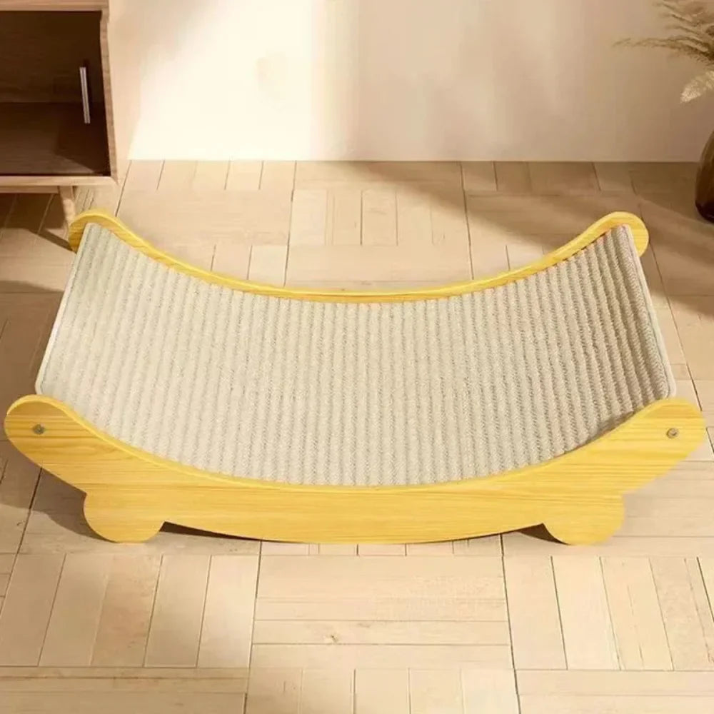 Cat Scratch Board Bed