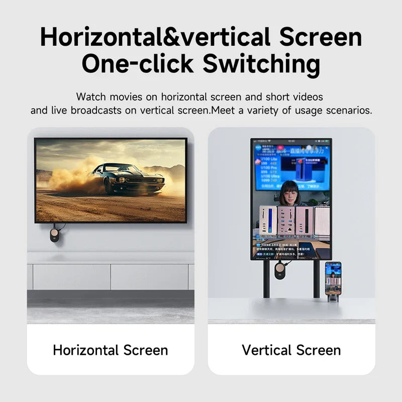 Adaptador de pantalla HDMI inalámbrico Air Screen