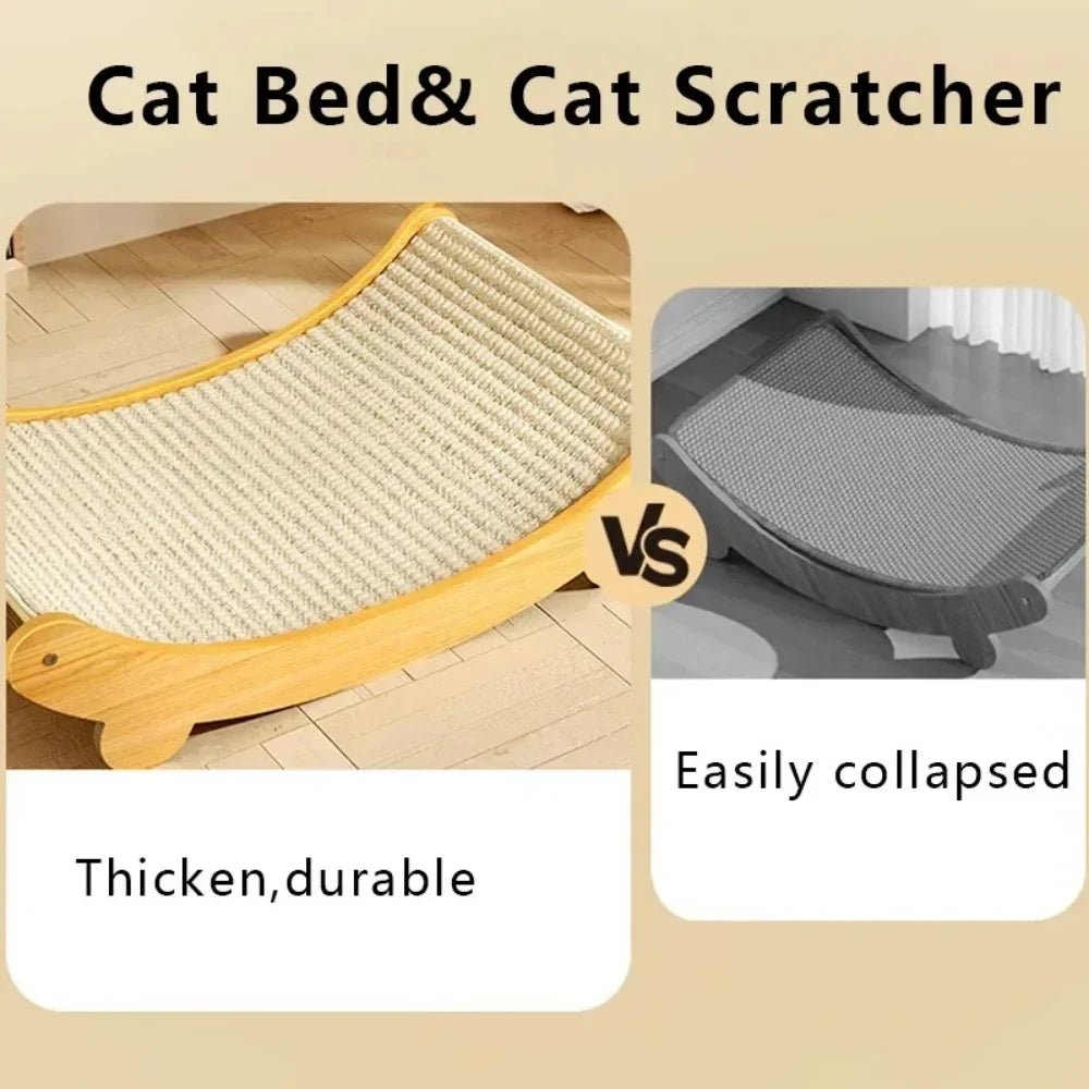 Cat Scratch Board Bed