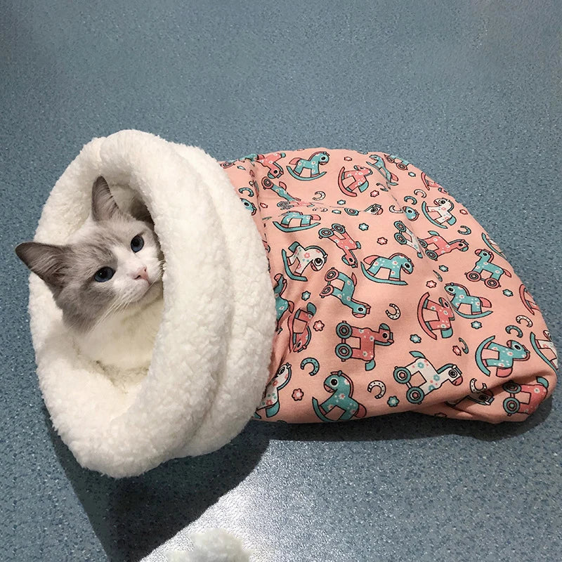 Cozy Cat Sleeping Bag
