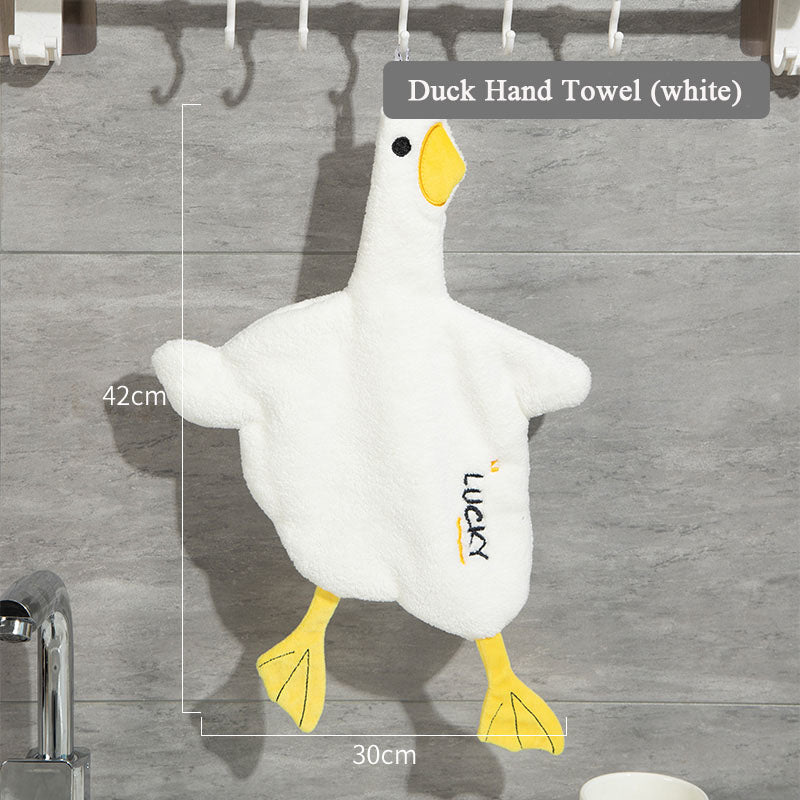 Cute Cat Hand Towels