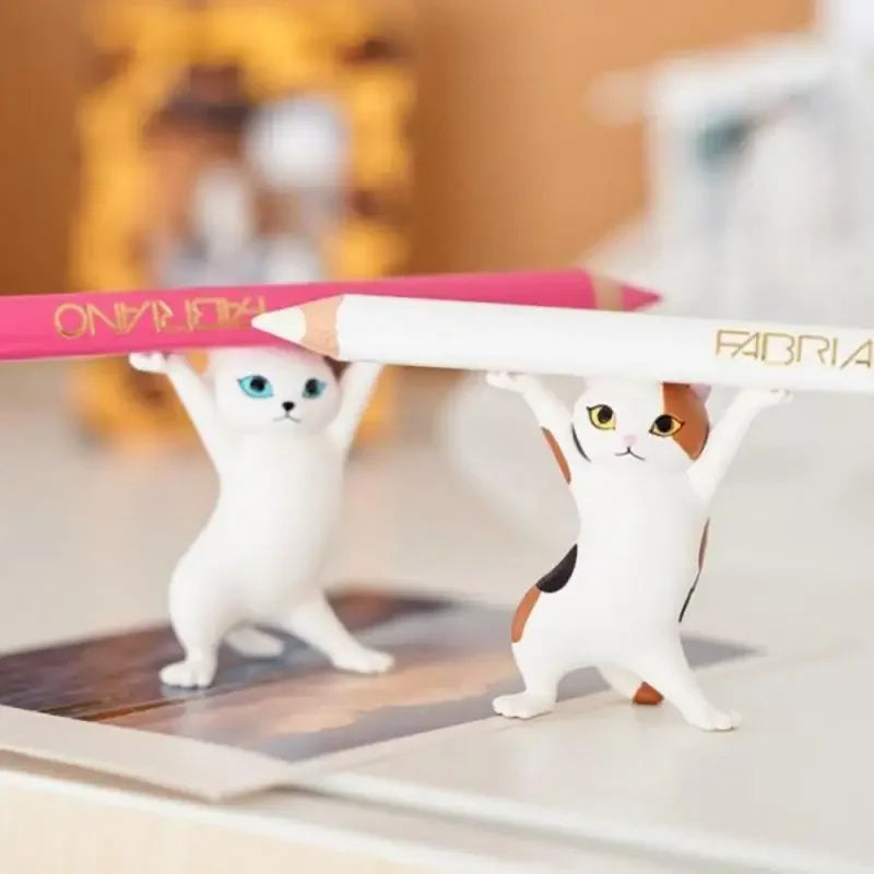 Cute Cat Pen Holder