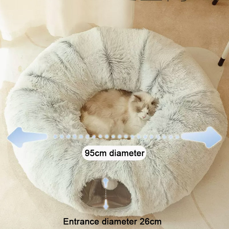 2 In 1 Round Cat Beds