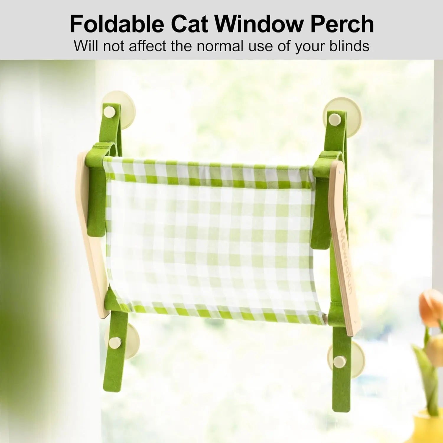 Cat Window Hammock Bed