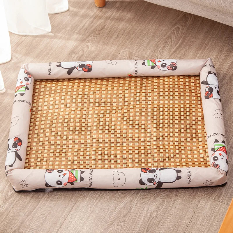 Summer Cooling Cat Dog Bed