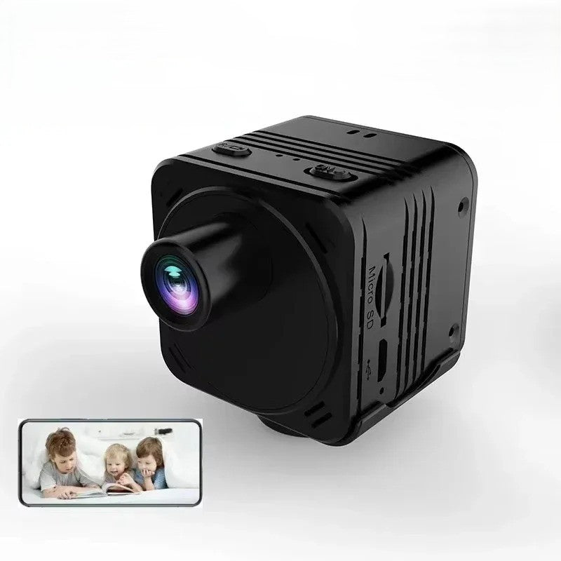 Mini cámara espía HD con detección de movimiento WiFi