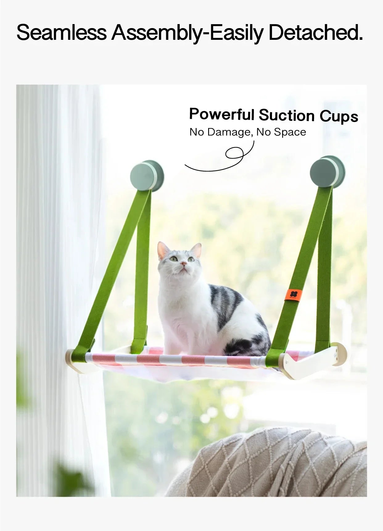 Cat Window Hammock Bed