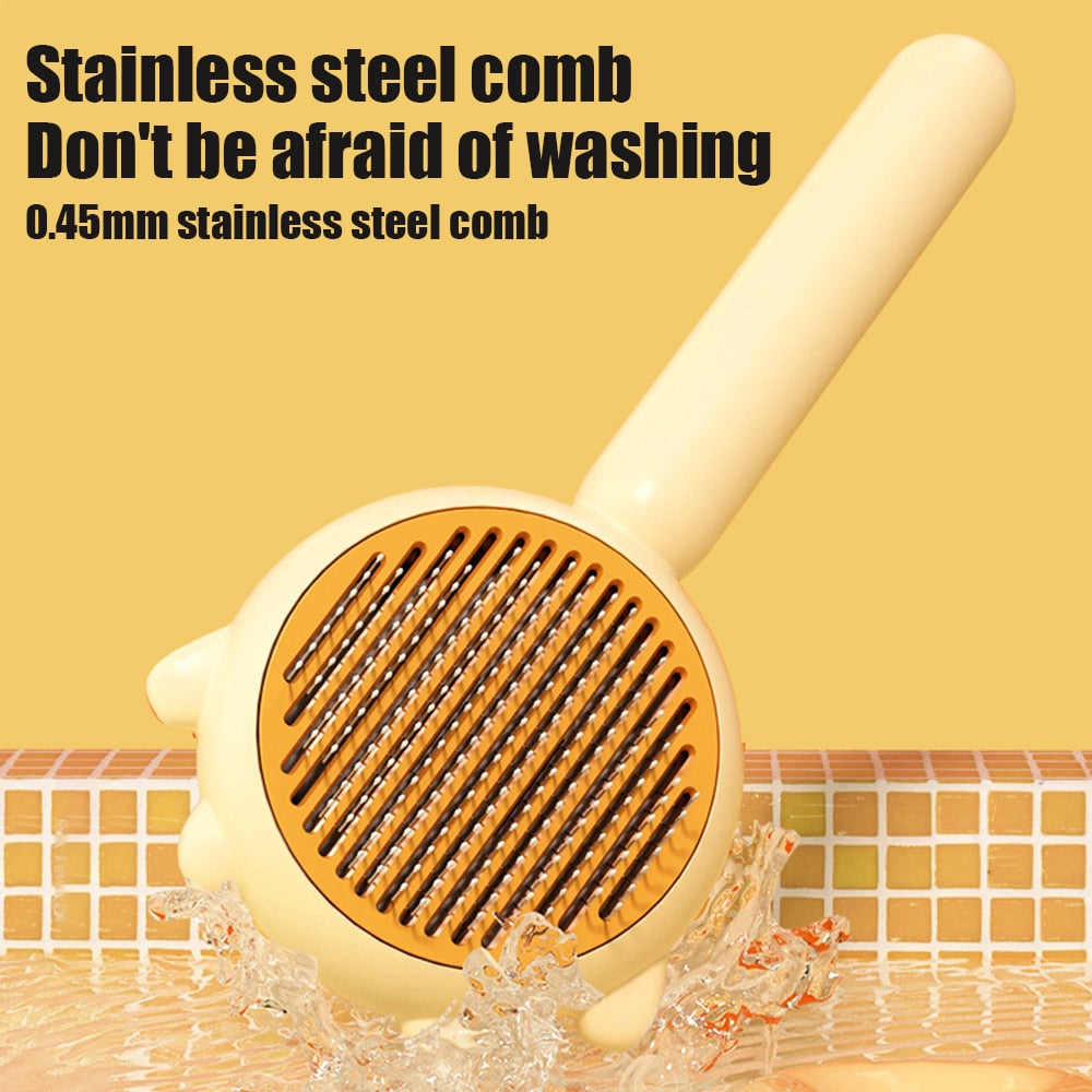 Cat Comb Massage Hair Removal Brush